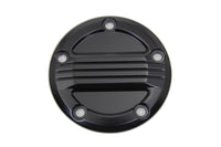 HARLEY Black Air Flow Zündsystemabdeckung Passend für 1999-2017 FXD,   1999-2015 FLT,   1999-UP FXST,   1