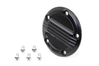 HARLEY Black Air Flow Zündsystemabdeckung Passend für 1999-2017 FXD,   1999-2015 FLT,   1999-UP FXST,   1