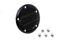 HARLEY Black Air Flow Zündsystemabdeckung Passend für 1999-2017 FXD,   1999-2015 FLT,   1999-UP FXST,   1