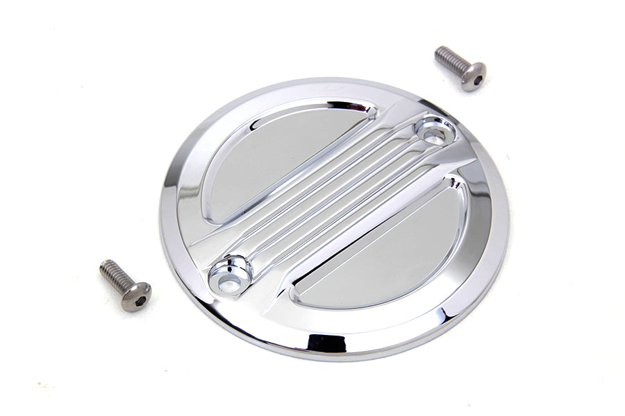HARLEY Chrom-Luftstrom-Zündsystemabdeckung passend für 2004-UP XL,
