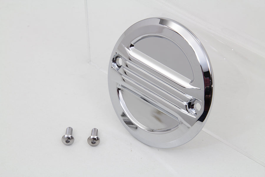 HARLEY Chrom-Luftstrom-Zündsystemabdeckung passend für 2004-UP XL,