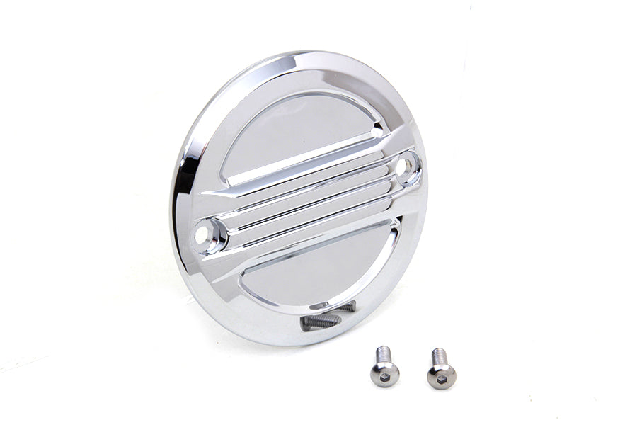 HARLEY Chrom-Luftstrom-Zündsystemabdeckung passend für 2004-UP XL,