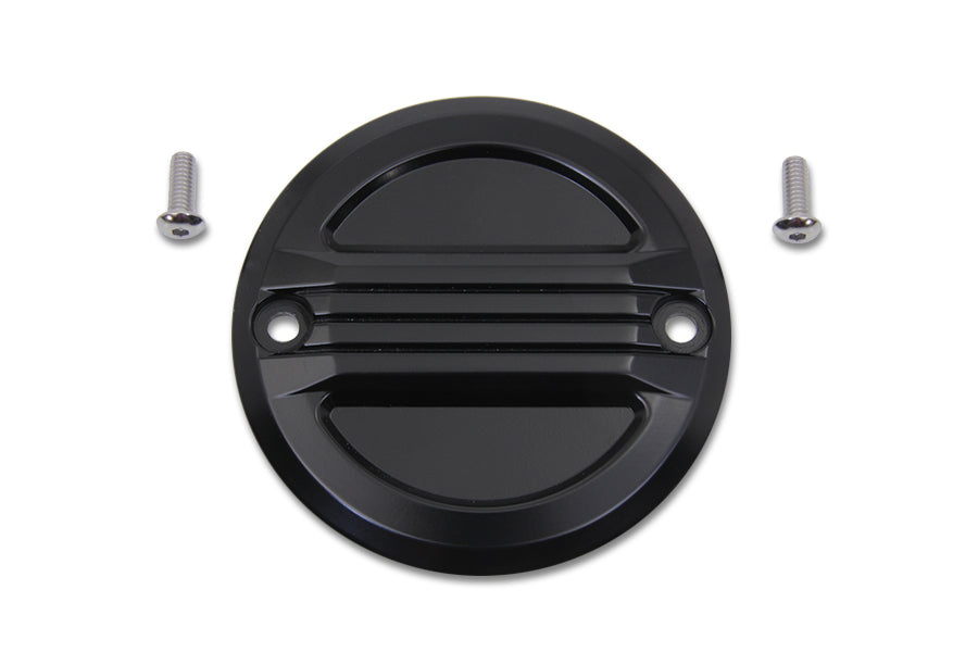 HARLEY Black Air Flow Zündsystemabdeckung passend für XL ab 2004,