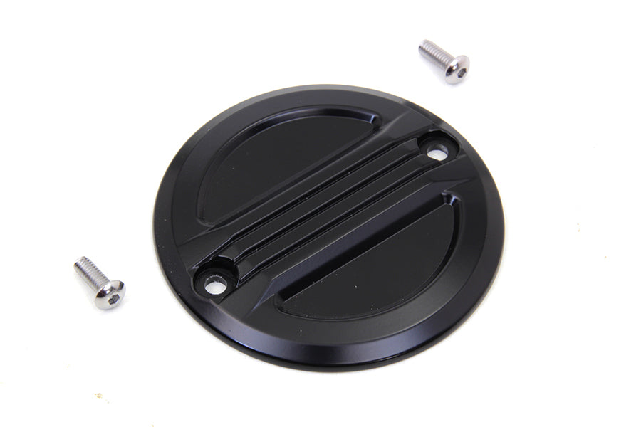 HARLEY Black Air Flow Zündsystemabdeckung passend für XL ab 2004,