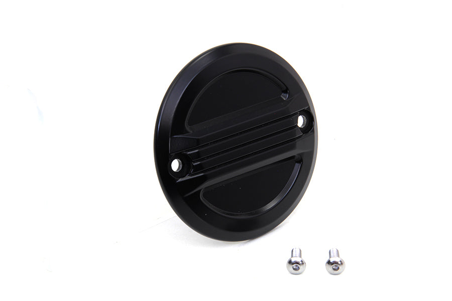 HARLEY Black Air Flow Zündsystemabdeckung passend für XL ab 2004,