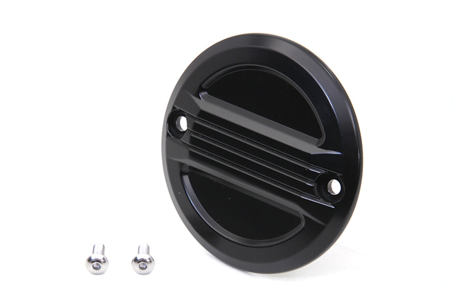 HARLEY Black Air Flow Zündsystemabdeckung passend für XL ab 2004,