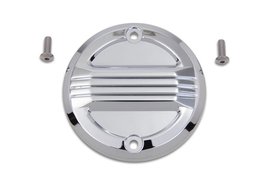 HARLEY Chrom Luftstrom-Zündsystemabdeckung Passend für 1984-1998 FXST, 1986-1998 FLST, 1991-1998 FXD,