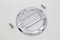 HARLEY Chrom Luftstrom-Zündsystemabdeckung Passend für 1984-1998 FXST, 1986-1998 FLST, 1991-1998 FXD,