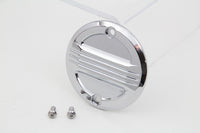 HARLEY Chrom Luftstrom-Zündsystemabdeckung Passend für 1984-1998 FXST, 1986-1998 FLST, 1991-1998 FXD,