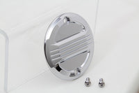 HARLEY Chrom Luftstrom-Zündsystemabdeckung Passend für 1984-1998 FXST, 1986-1998 FLST, 1991-1998 FXD,