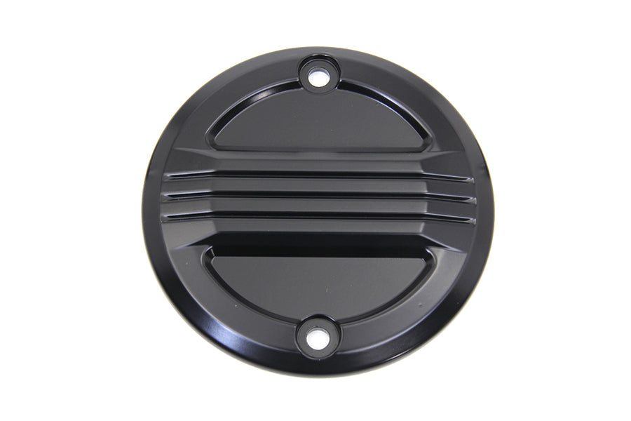 HARLEY Schwarze Luftstrom-Zündungsdeckel passend für 1971-2003 XL,