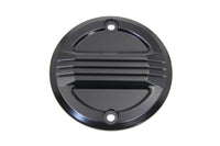 HARLEY Schwarze Luftstrom-Zündungsdeckel passend für 1971-2003 XL,