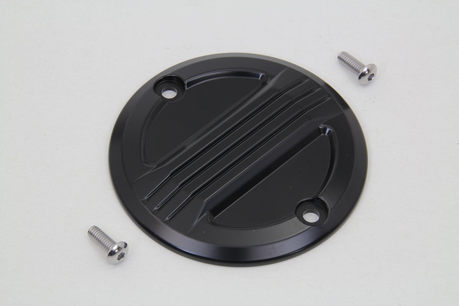 HARLEY Schwarze Luftstrom-Zündungsdeckel passend für 1971-2003 XL,