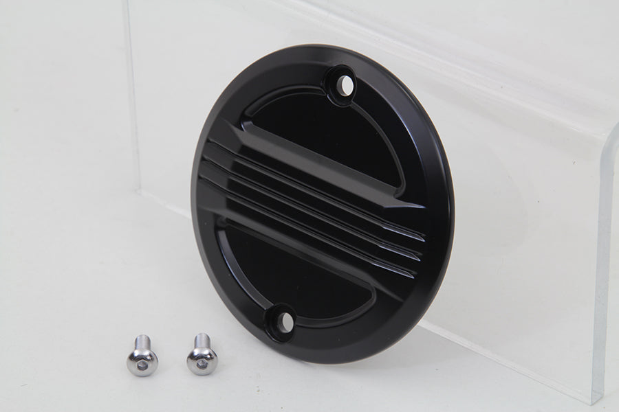 HARLEY Schwarze Luftstrom-Zündungsdeckel passend für 1971-2003 XL,