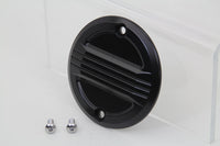 HARLEY Schwarze Luftstrom-Zündungsdeckel passend für 1971-2003 XL,