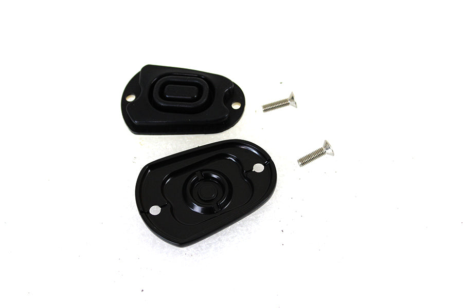 HARLEY Hinterer Hauptbremszylinder-Deckel Schwarz Passend für 2014-UP XL,