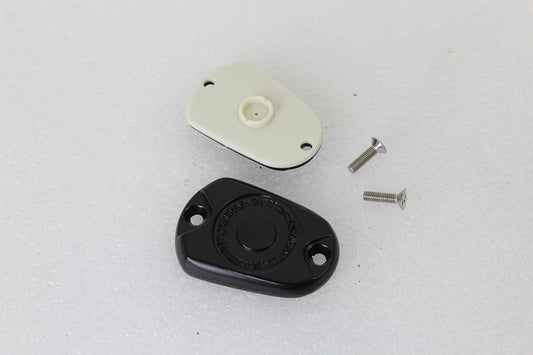 HARLEY Rear Master Cylinder Cover Black fits 2014-UP XL,