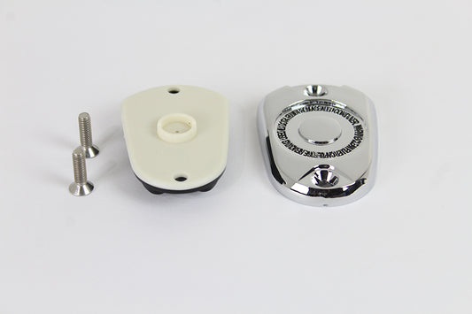 HARLEY Rear Master Cylinder Cover Chrome fits 2014-UP XL,