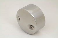 HARLEY Edelstahl-Generator-Endabdeckung, passend für 1936-1952 EL, 1941-1957 FL, 1941-1952 W, 1941-