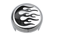 HARLEY Flame Akzent-Hupenabdeckung Passend für 1993-UP FXST, 1993-UP FLST, 1993-UP XL,