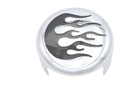 HARLEY Flame Accent Horn Cover Fits FXST 1993-UP,   FLST 1993-UP,   XL 1993-UP,