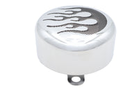 HARLEY Flame Accent Horn Cover Fits FXST 1993-UP,   FLST 1993-UP,   XL 1993-UP,
