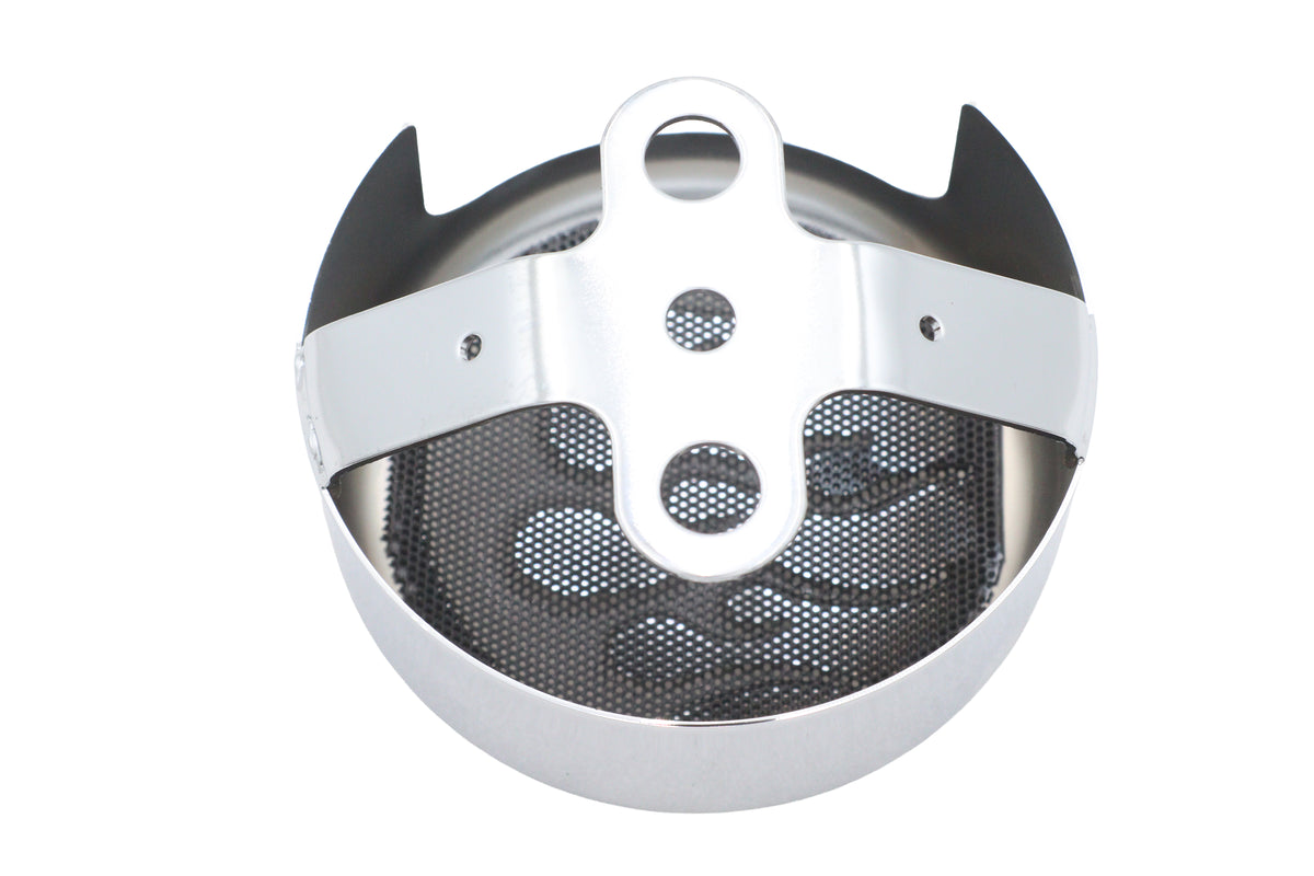 HARLEY Flame Accent Horn Cover Fits FXST 1993-UP,   FLST 1993-UP,   XL 1993-UP,