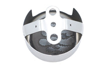 HARLEY Flame Accent Horn Cover Fits FXST 1993-UP,   FLST 1993-UP,   XL 1993-UP,
