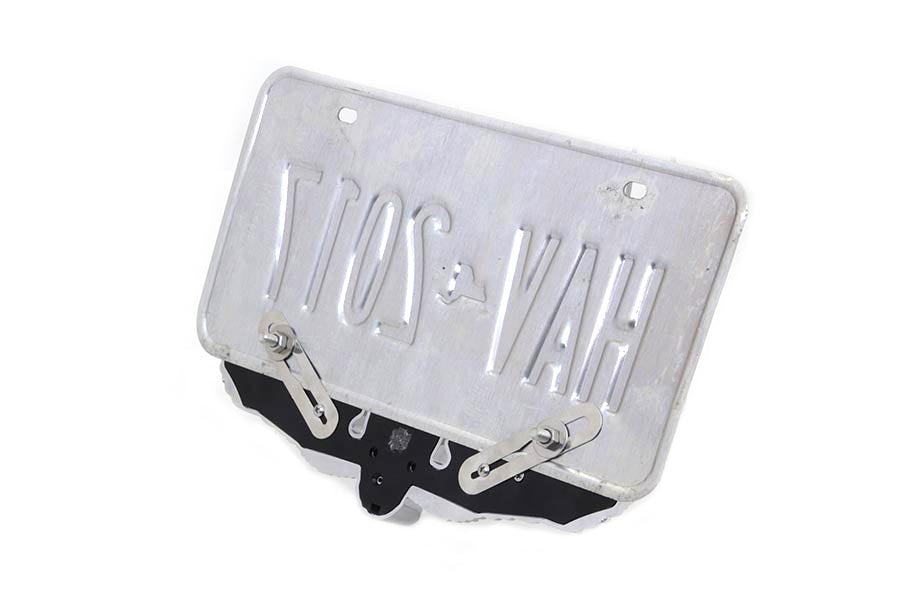 HARLEY Skull Wing License Plate Ornament fits 0-  Custom, application