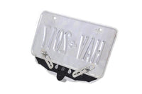 HARLEY Skull Wing License Plate Ornament fits 0-  Custom, application