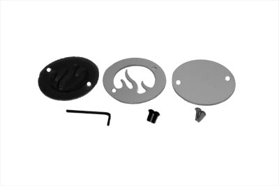 HARLEY Zündsystemabdeckung Chrom Passend für 1971-2003 XL,