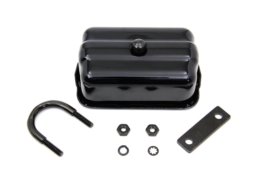 HARLEY Universal Schwarz Zündkerzenhalter mit Klemmen Passend 0-  Alle, Modelle