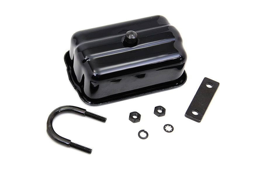 HARLEY Universal Schwarz Zündkerzenhalter mit Klemmen Passend 0-  Alle, Modelle