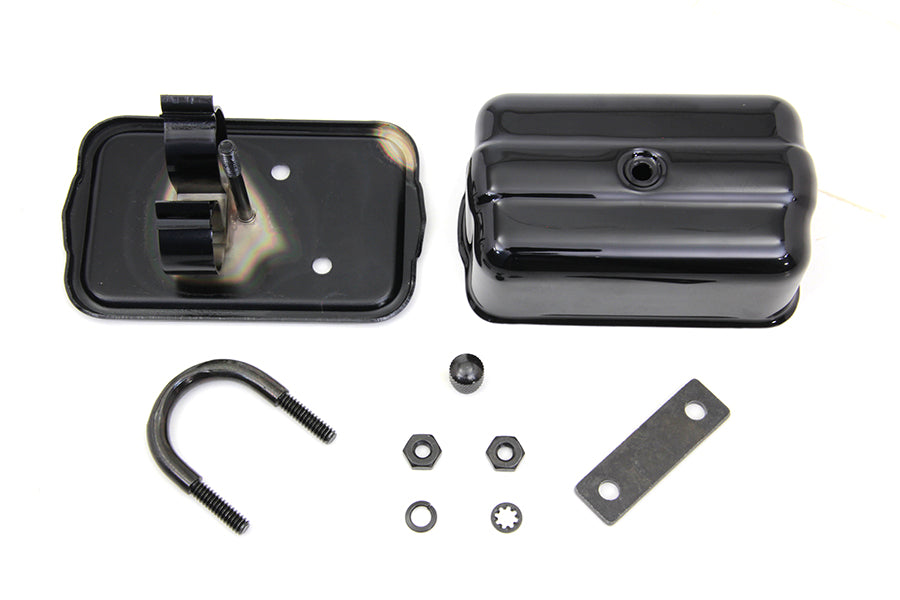 HARLEY Universal Schwarz Zündkerzenhalter mit Klemmen Passend 0-  Alle, Modelle