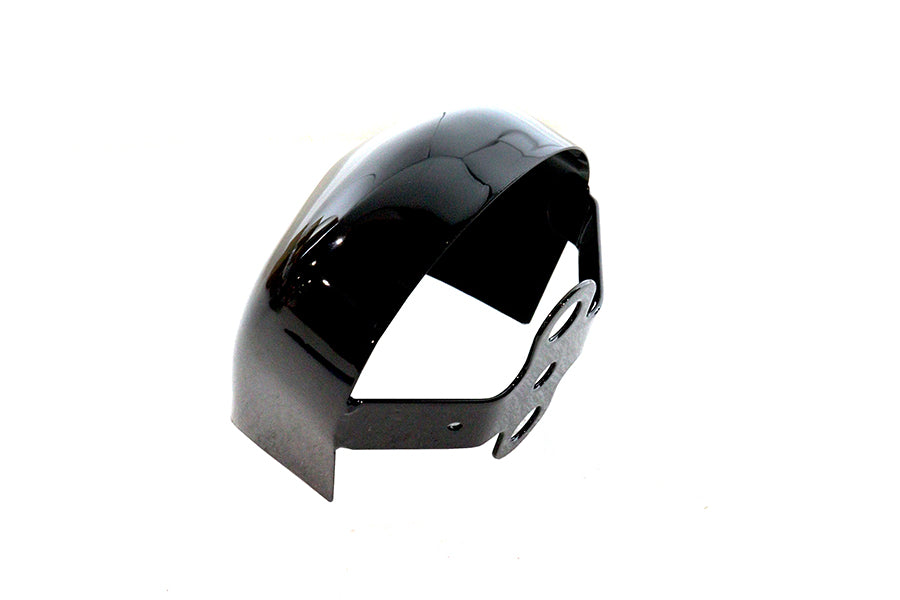 HARLEY Hupenabdeckung Schwarz, passend für FLST Modelle von 1993-2007, FXST Modelle von 1993-2007,