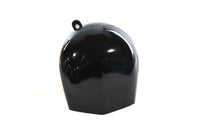 HARLEY Tiefton-Hupenabdeckung Schwarz Passend für 1976-1980 FX,