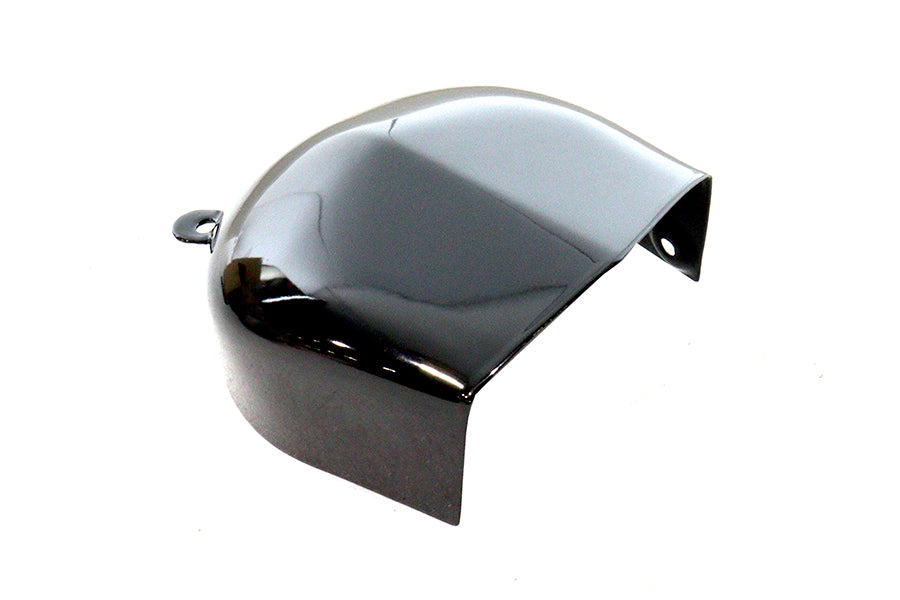 HARLEY Tiefton-Hupenabdeckung Schwarz Passend für 1976-1980 FX,