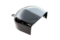 HARLEY Tiefton-Hupenabdeckung Schwarz Passend für 1976-1980 FX,