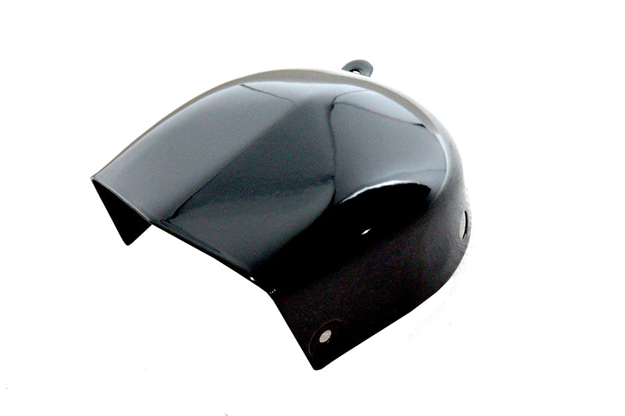 HARLEY Tiefton-Hupenabdeckung Schwarz Passend für 1976-1980 FX,