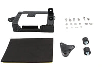 HARLEY Schwarzer Batteriehalter-Kit Passend für 1970–1979 FLH,