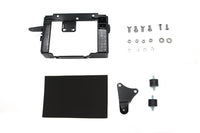 HARLEY Schwarzer Batteriehalter-Kit Passend für 1970–1979 FLH,