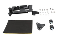 HARLEY Schwarzer Batteriehalter-Kit Passend für 1970–1979 FLH,