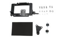 HARLEY Schwarzer Batteriehalter-Kit Passend für 1970–1979 FLH,