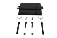 HARLEY 45 Zoll W/G Batteriebox Deckelkit Schwarz Passend für 1937-1952 W, 1929-1936 R, 1933-1963 G,
