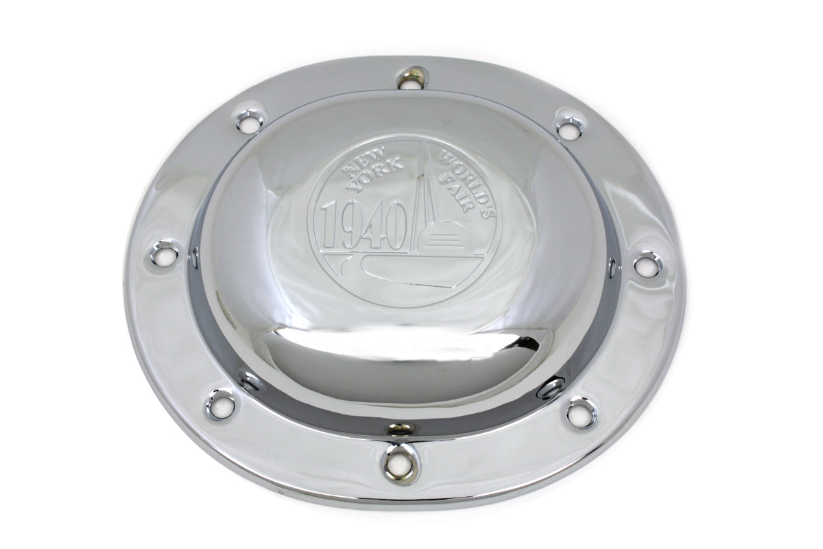 HARLEY Chrom-Derby-Cover Weltausstellung Passend für 1936-1940 EL, 1941-1964 FL, 1937-1948 UL, 1941-196