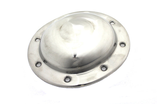 HARLEY Replica Stainless Steel Derby Cover fits 1936-1940 EL,   1937-1948 UL,   1941-1963 WL,   1941-1963 GE,   1941-1964 FL,