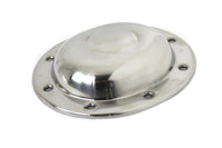 HARLEY Replica Stainless Steel Derby Cover fits 1936-1940 EL,   1937-1948 UL,   1941-1963 WL,   1941-1963 GE,   1941-1964 FL,