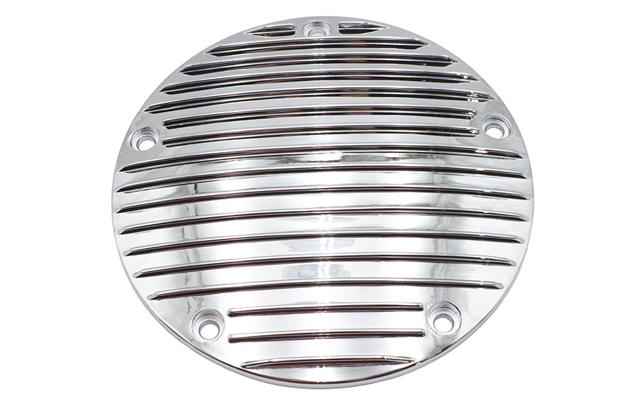 HARLEY Finned Derby-Deckel aus Aluminium passend für 1999-2016 FL, 1999-2016 FLST, 1999-2016 FXST, 1999-2016 F