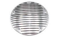 HARLEY Finned Derby-Deckel aus Aluminium passend für 1999-2016 FL, 1999-2016 FLST, 1999-2016 FXST, 1999-2016 F