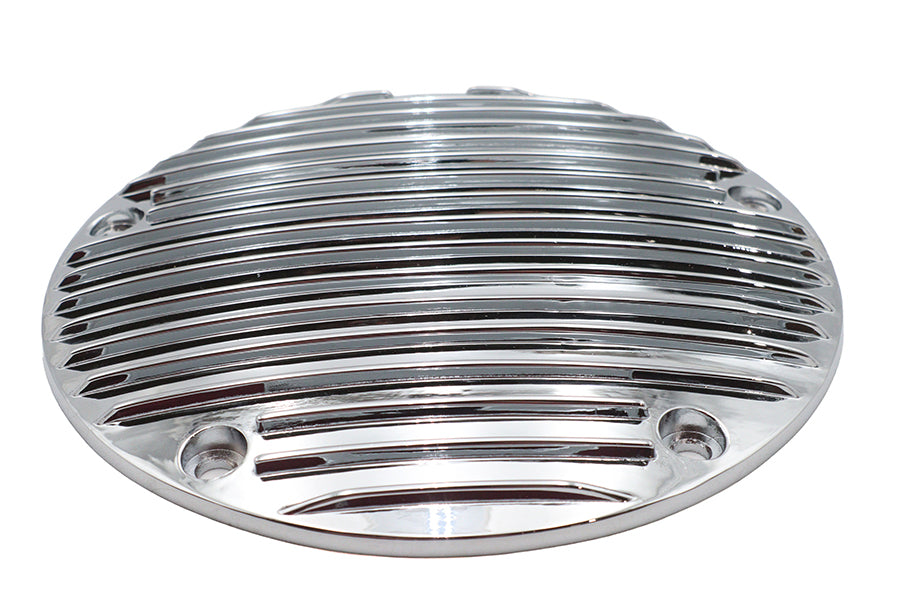 HARLEY Finned Derby-Deckel aus Aluminium passend für 1999-2016 FL, 1999-2016 FLST, 1999-2016 FXST, 1999-2016 F